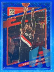 2021-22 Donruss Optic Blue Velocity Prizm Robert Covington #149 Trail Blazers